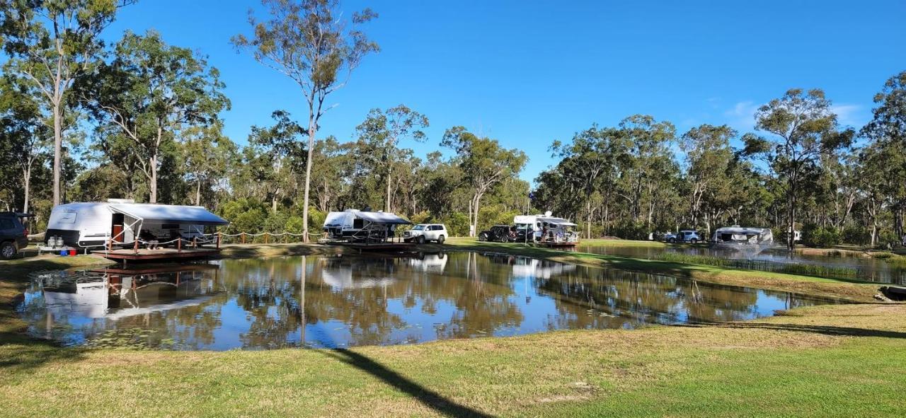 Gum Tree Lodge Howard Bagian luar foto